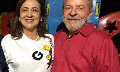 Eleições 2022: Lula diz que apoiará candidatura de Kátia Abreu para o Senado