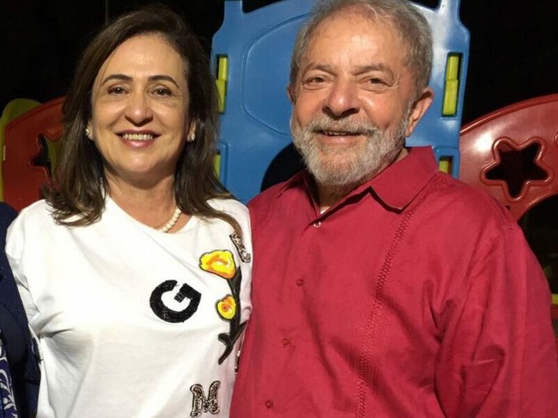 Eleições 2022: Lula diz que apoiará candidatura de Kátia Abreu para o Senado
