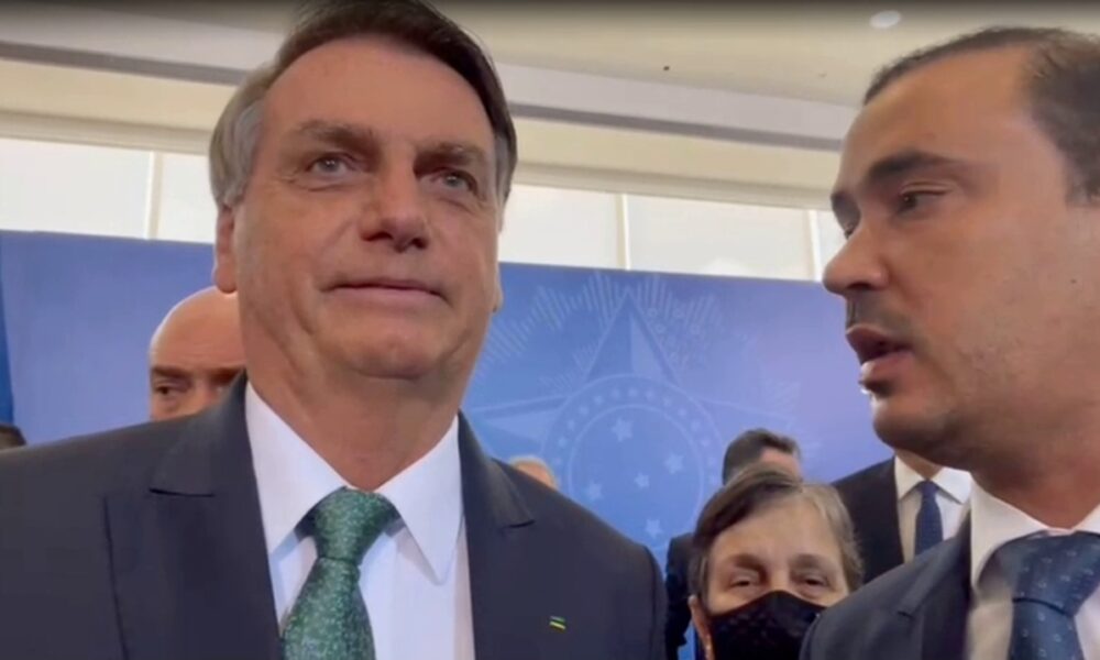 CONFIRMADO! Em vídeo com Vicentinho Jr, Bolsonaro afirma que estará em Porto Nacional no próximo dia 04