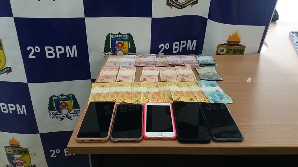 Suspeito de roubar funcionários de estabelecimento em Araguaína é preso pela PM