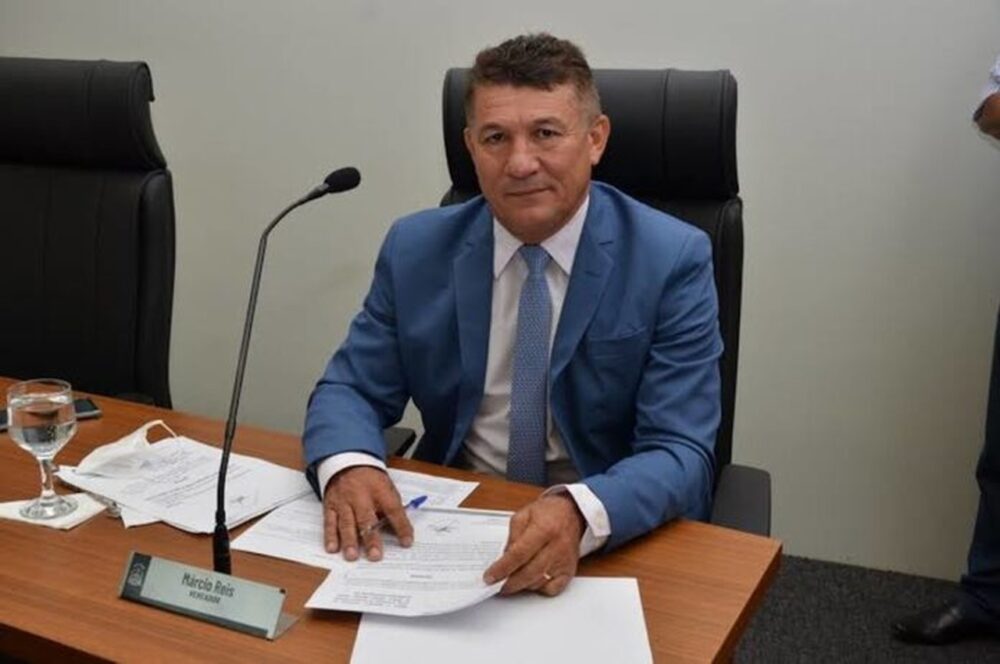 Márcio Reis tem solicitação atendida pela prefeitura que beneficia área do esporte na quadra 603 norte, em Palmas
