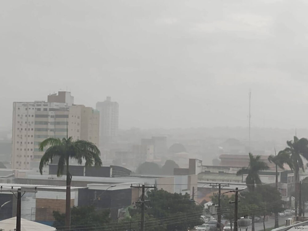 Araguaína é um dos municípios brasileiros onde mais choveu nos últimos meses