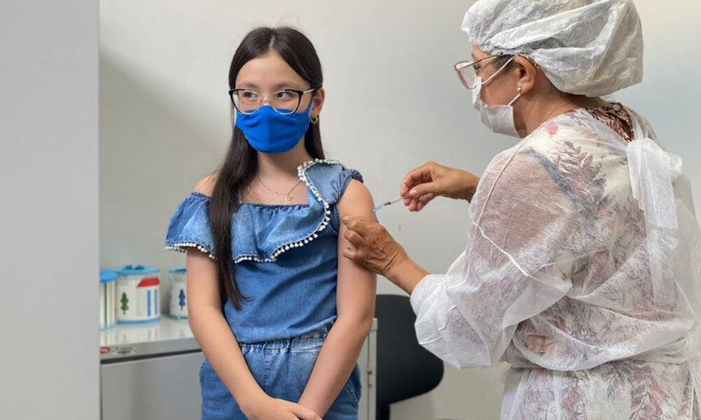 Covid-19: Araguaína amplia vacinação para crianças de 10 e 11 anos sem comorbidades