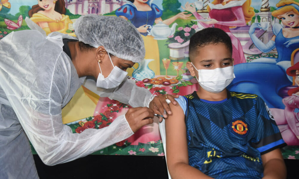 Covid-19: Distrito de Luzimangues vacina crianças de 5 a 11 anos a partir desta terça-feira, 1º