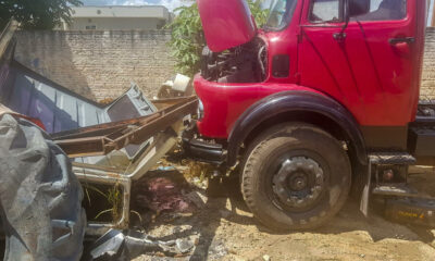 Em Gurupi, mecânico morre após ser prensado por caminhão na oficina em que trabalhava
