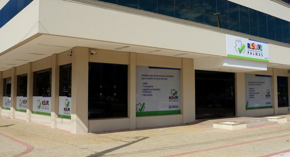 Atendimento nas Unidades do Resolve Palmas sofrem alterações; confira