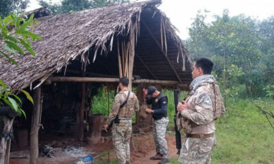 Polícia encontra armas e prende suspeitos de apropriação ilegal de terra em Araguatins