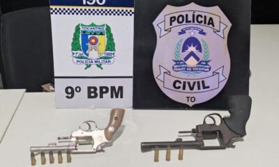 Quadrilha de assaltantes é presa em Operação da PM e PC em São Miguel do Tocantins