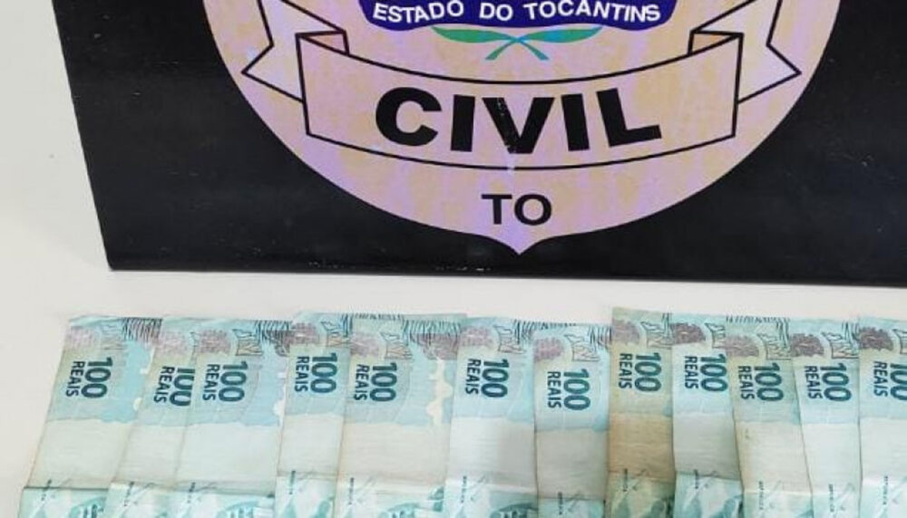 Suspeito de invadir loja pelo telhado e furtar mais de R$5 mil é preso em Araguatins