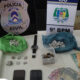 Cinco pessoas suspeitas de envolvimento com tráfico de drogas são presas em Araguatins