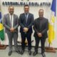 Vereadores Eudes Assis e Filipe Martins prestigiam posse do deputado estadual Gutierres Torquato na Assembleia Legislativa do Tocantins