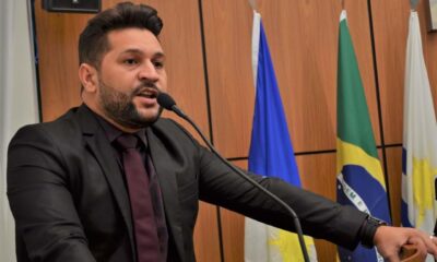 Rubens Uchôa cobra da prefeitura de Palmas a renovação do porte de arma da GMP: ''Peço que a gestão resolva essa situação, precisamos com urgência''