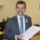 Autor da lei que cria o Dia do Católico em Palmas, Mauro Lacerda solicita a criação da Frente Parlamentar Católica na Câmara de Palmas