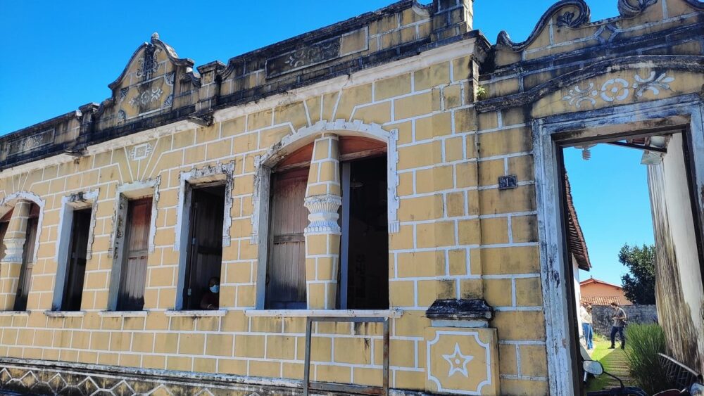 Projeto destinado à recuperação de prédios históricos do TO faz vistoria em museu de Arraias e Casa de Cultura de Paranã