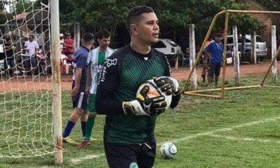 LUTO! Morre ex-goleiro do Araguaína Futebol e Regatas após 1 ano de luta contra o câncer