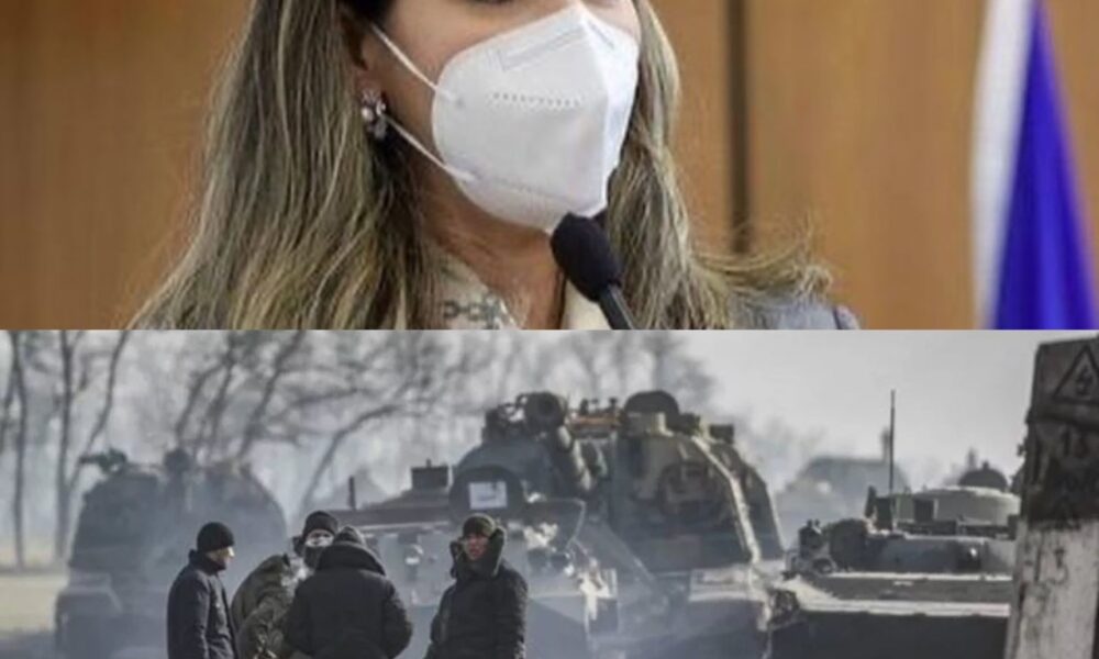 Cinthia Ribeiro repercute guerra entre Rússia e Ucrânia; ''Putin escolheu ter o sangue de milhares de vidas em suas mãos''