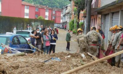 Temporal com deslizamentos deixa 35 mortos e 80 casas destruídas em Petrópolis, no RJ