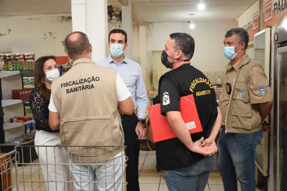 Fiscalização: MPTO verifica comercialização de produtos alimentícios vencidos e sem origem em mercados de Palmas