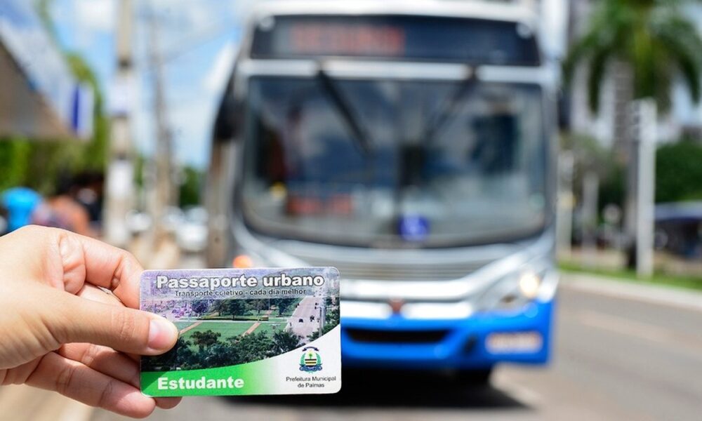 Prefeitura de Palmas abre seleção que vai beneficiar 550 alunos com vale-transporte; veja como se inscrever