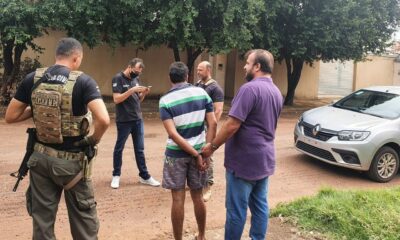 Supeito de latrocínio é preso pela polícia na região Norte de Palmas