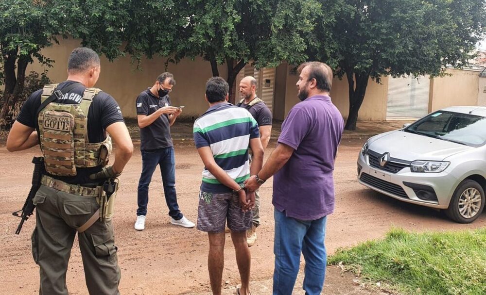 Supeito de latrocínio é preso pela polícia na região Norte de Palmas