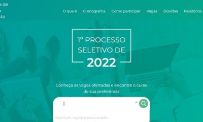 Sisu 2022 inicia inscrições hoje e oferece mais de 900 vagas em universidades públicas do Tocantins; saiba mais