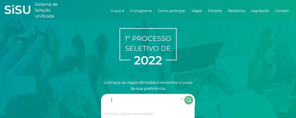 Sisu 2022 inicia inscrições hoje e oferece mais de 900 vagas em universidades públicas do Tocantins; saiba mais