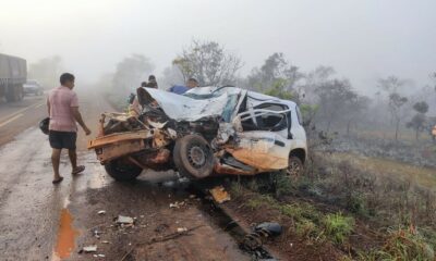 Identificados! Saiba quem são as seis vítimas do acidente com carro da secretaria de saúde de Campos Lindos