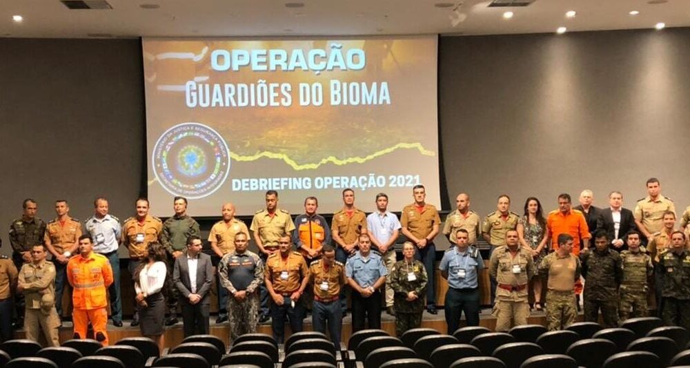 Corpo de Bombeiros e Defesa Civil do TO participam das discussões e planejamentos da 'Operação Guardiões do Bioma'
