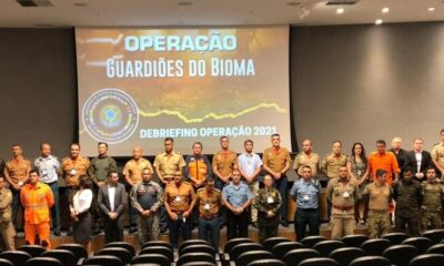 Corpo de Bombeiros e Defesa Civil do TO participam das discussões e planejamentos da 'Operação Guardiões do Bioma'