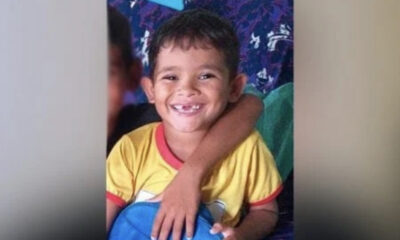 Crianças matam menino de 5 anos no sudeste do Pará; a vítima foi encontrada sem roupa dentro de um rio