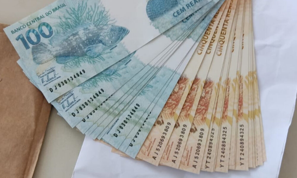 Mulher é presa com R$ 2 mil em notas falsas no município de Pedro Afonso