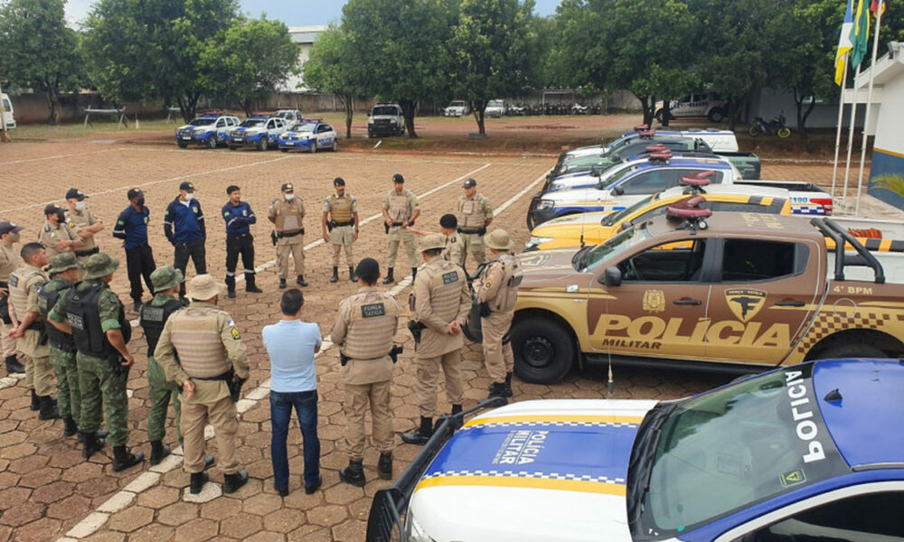 Operação da PM em Formoso do Araguaia apreende 11 motocicletas, efetua prisões e apreensão de um animal abatido