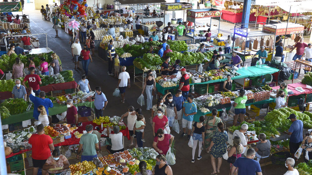 Feiras livres de Palmas já injetaram R$ 10 milhões na economia local este ano