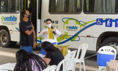 Covid em Palmas: 'Busão Itinerante' leva vacinação para três pontos da Capital nesta quinta, 31; saiba onde