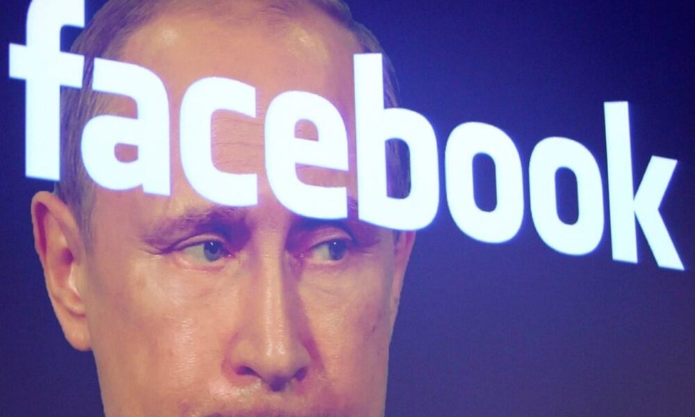 Rússia bloqueia acesso ao Facebook em todo o país