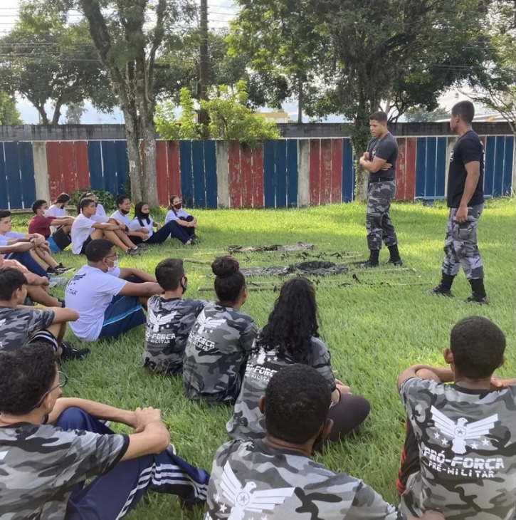 Curso preparatório chega a Palmas para guiar jovens a seguir carreira militar antes dos 18 anos; veja como participar