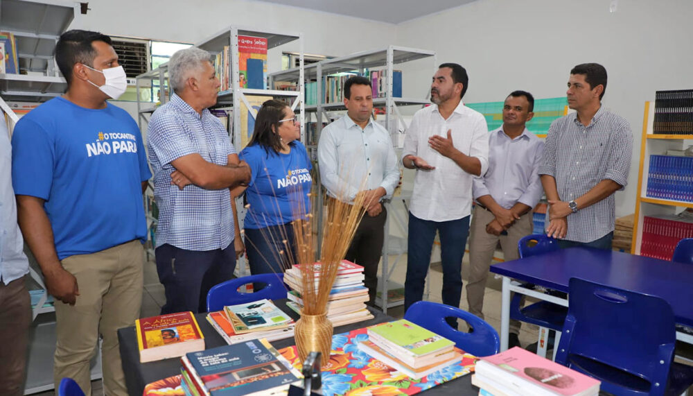 Governo do Tocantins entrega obras em unidades de ensino de mais de R$ 2,6 milhões para região do Jalapão