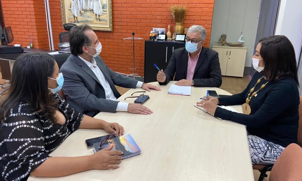 Governo do Tocantins e Gol discutem projetos de oferta de mais voos para o Estado