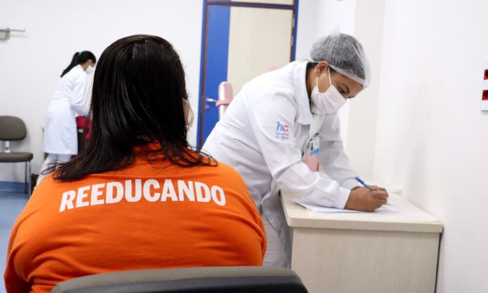 Seciju e Hospital do Amor realizam exames de mamografia em custodiadas de todas as unidades penais femininas do TO