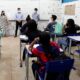 Equipe da educação faz visita no CEM de Taquaralto, na região sul de Palmas, e se reúne com alunos para ouvir suas demandas