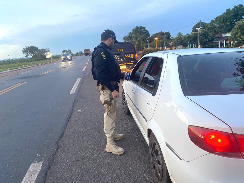 Operação Carnaval: PRF aumenta número de abordagens a veículos durante o feriado no Tocantins