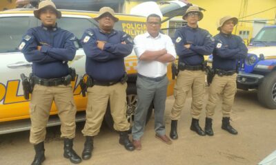 Em Taquaruçu, vereador Sgt. Júnior Brasão prestigia lançamento da Companhia de Policiamento Turístico da PMTO