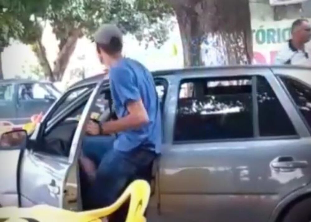 Tiroteio em bar da região norte de Palmas termina com dois homens baleados e um deles chega a dirigir ferido para UPA; ASSISTA