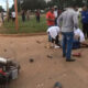 VÍDEO: Homem fica com ferimentos graves na Av. Teotônio Segurado, em Palmas, após batida entre van e moto