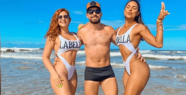 TRISAL PALMENSE: Advogada, empresário e influencer assumem relacionamento e compartilham rotina nas redes sociais