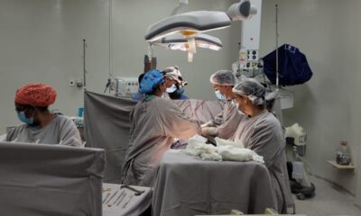 Saúde retoma cirurgias cardíacas no Hospital Geral de Palmas e a previsão é de três procedimentos por semana, entre urgências e eletivas