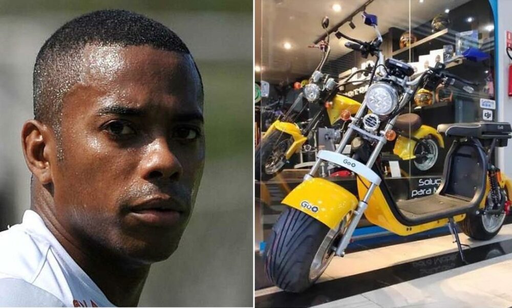 Jogador Robinho entra na Justiça pelo direito de andar de patinete 'sem ser incomodado'; entenda