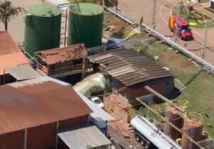 Tanque explode e mata dois operários em visita de Sergio Moro a fábrica em Maringá