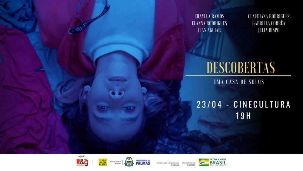 Videodança ‘Descobertas’ será apresentado neste sábado, 23, no Cine Cultura em Palmas